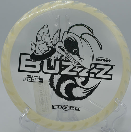 "Fuzed Buzzzsaw midrange by Discraft, crafted for consistent stability and control, now available in Anchorage, AK."
