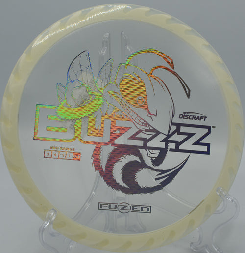 "Buy the Discraft Fuzed Buzzzsaw at Flexline Discs, a midrange with touch and accuracy, shipping to Winston-Salem, NC."
