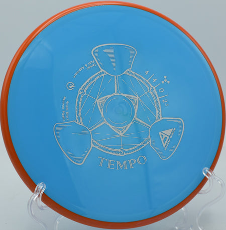 Neutron Tempo fading reliably into the basket at North Boundary Park in Cranberry Township, Pennsylvania.

