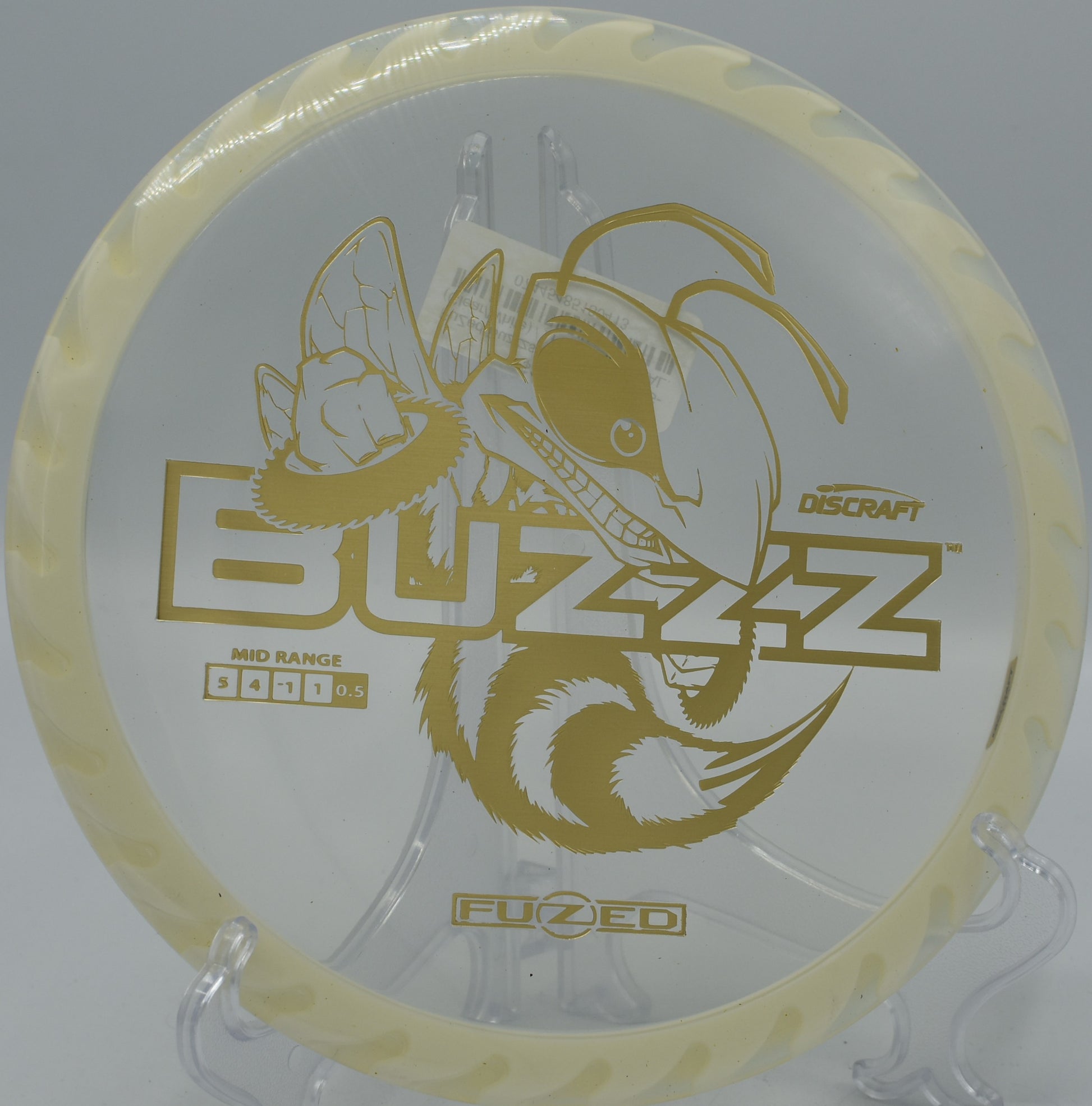 "Fuzed Buzzzsaw by Discraft, a well-balanced midrange for finesse shots, now shipping to Fort Collins, CO."
