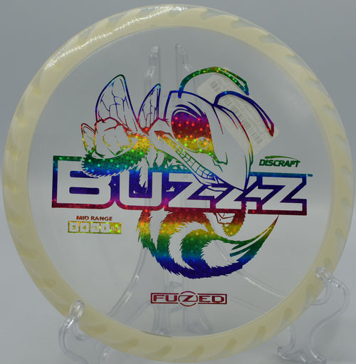 "Limited-run Discraft Fuzed Buzzzsaw, perfect for clean hyzer flips and straight approaches, now in Shreveport, LA."
