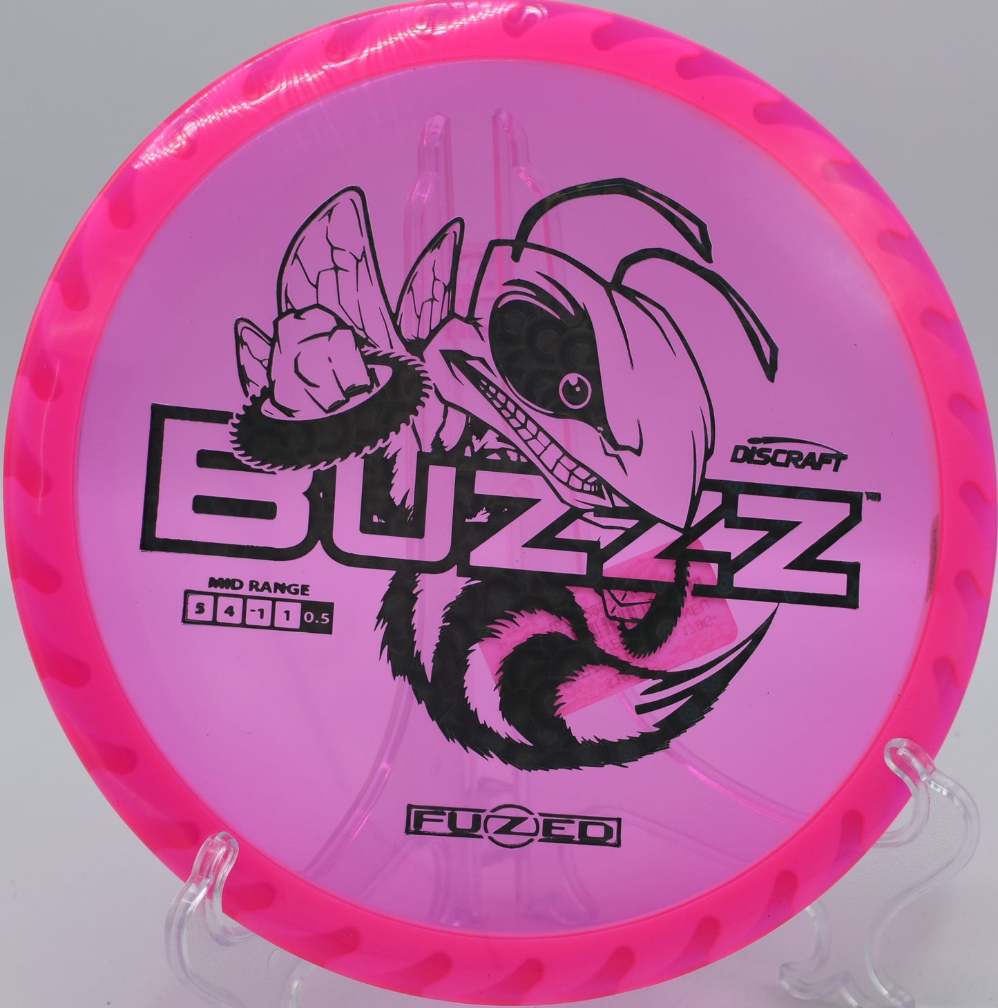 "Shop the Fuzed Buzzzsaw at Flexline Discs, an elite Discraft midrange for shot shaping, available in Chattanooga, TN."
