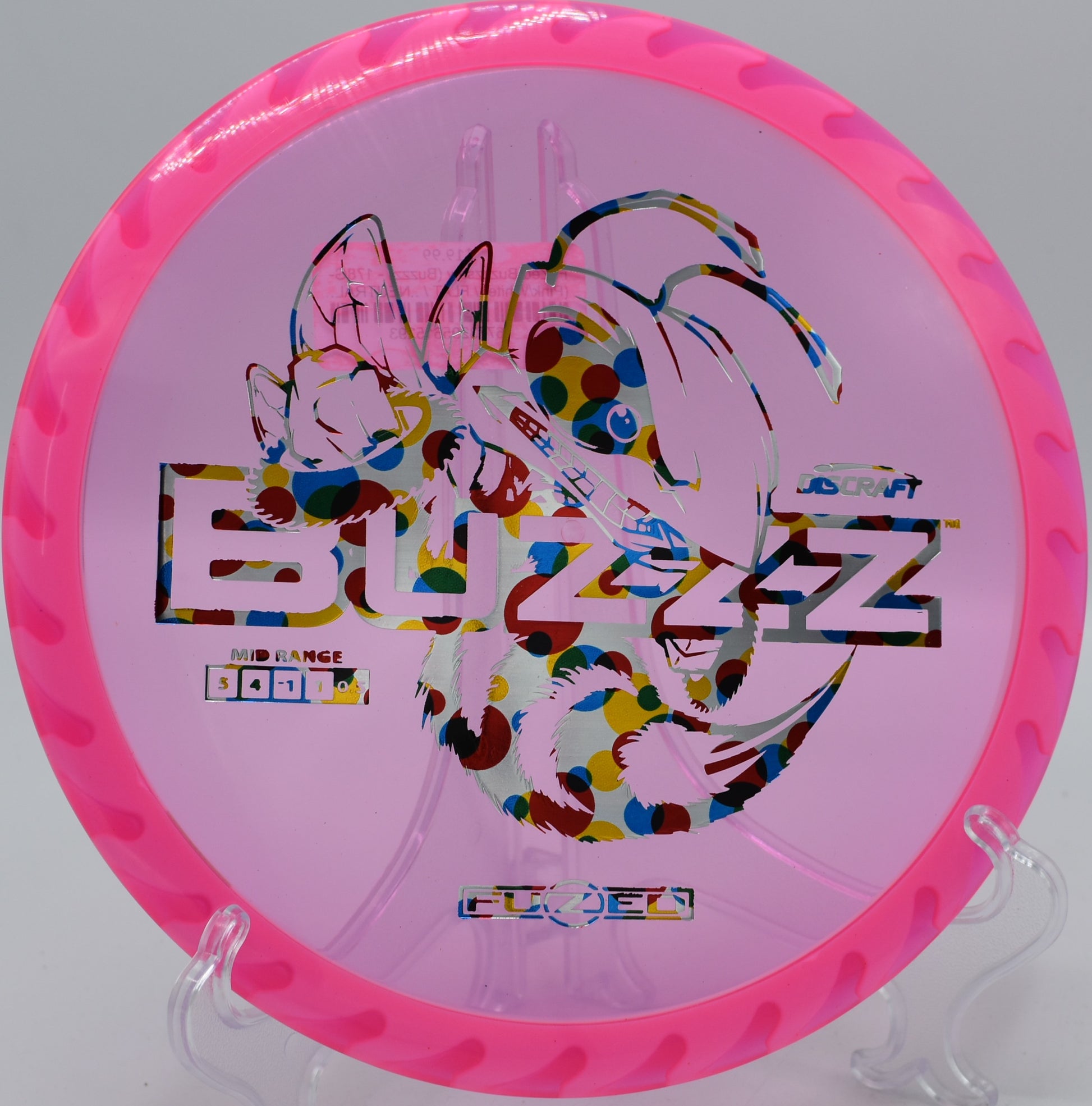 "Fuzed Buzzzsaw by Discraft, delivering a perfect blend of speed and glide, now shipping to Little Rock, AR."
