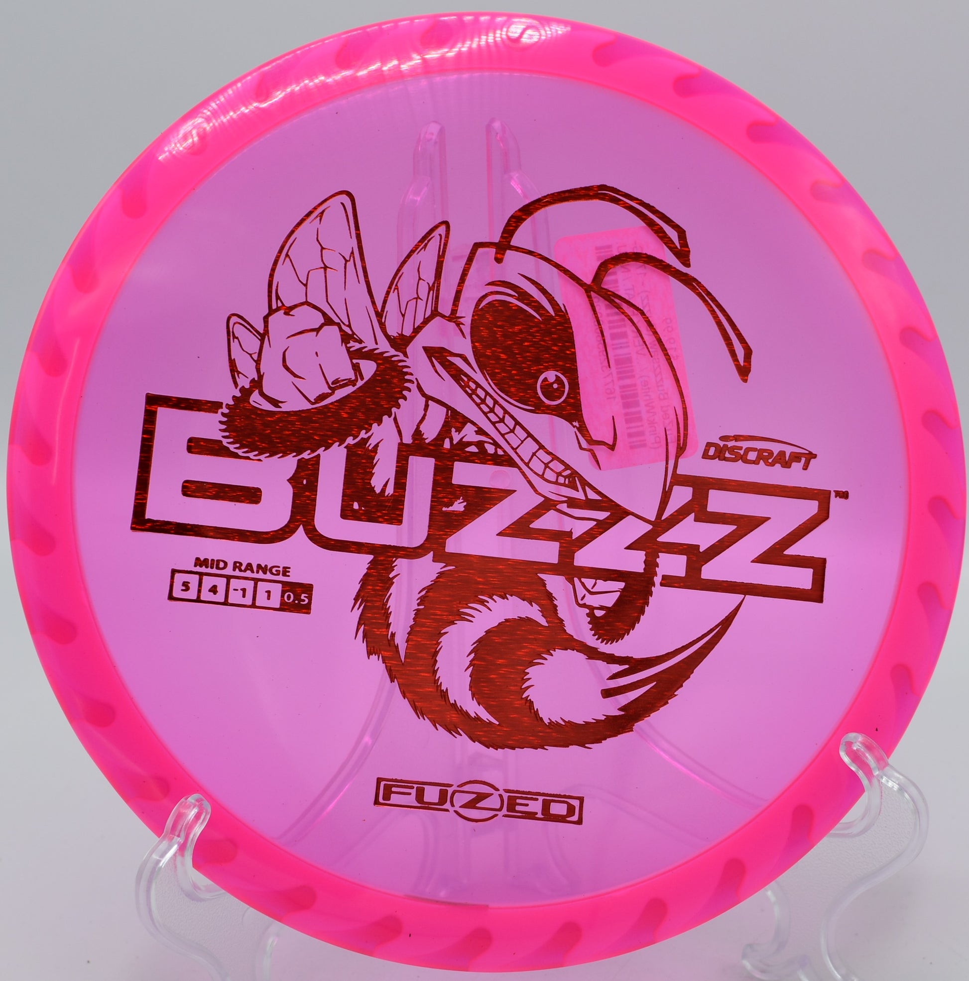 "Discraft Fuzed Buzzzsaw, a go-to midrange for consistent fade and control, now shipping to Augusta, GA."
