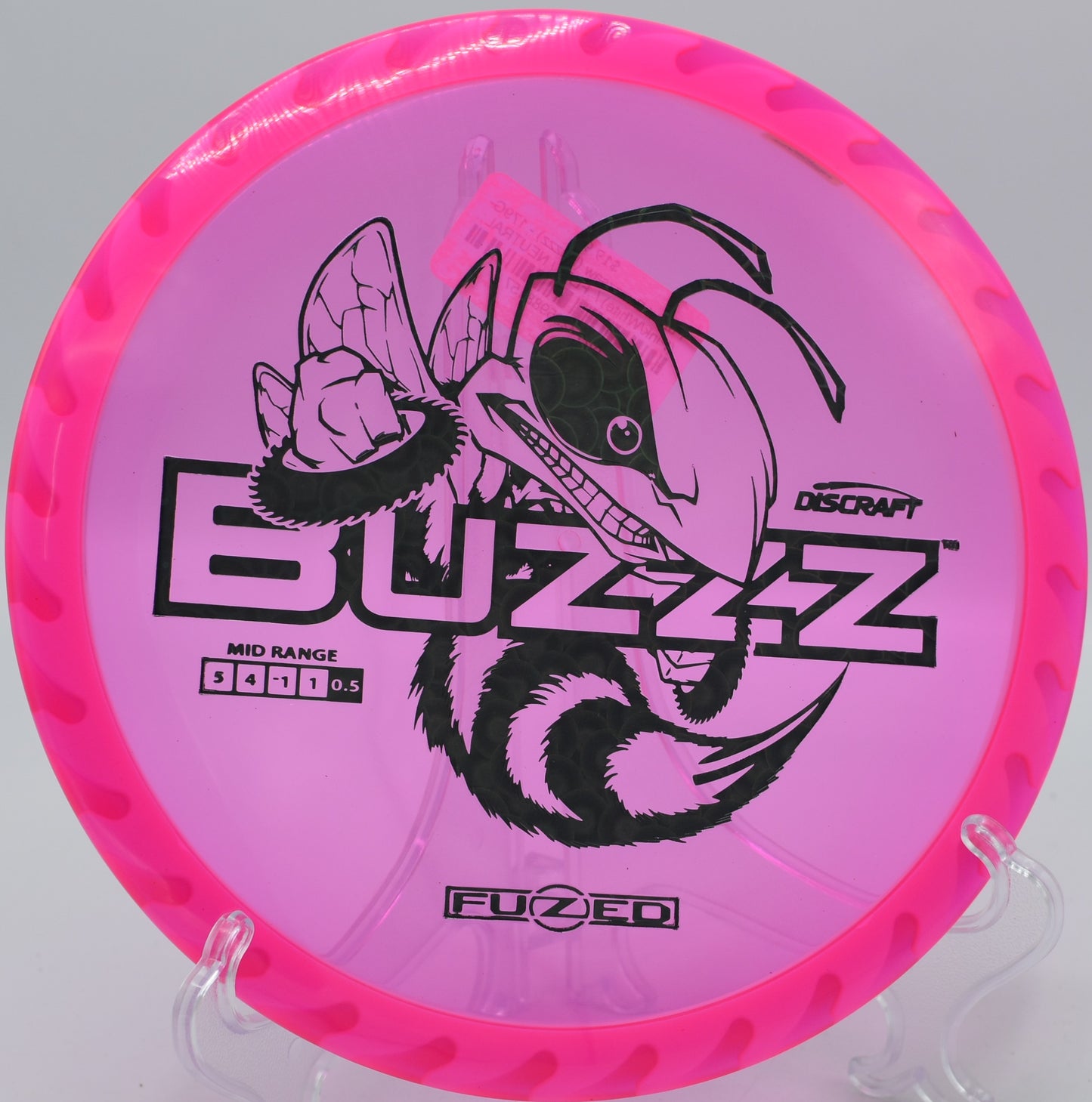 "Fuzed Buzzzsaw midrange by Discraft, offering a smooth release and predictable finish, shipping to Baton Rouge, LA."
