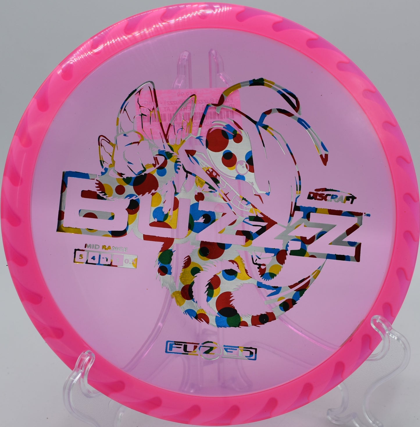 "Discraft’s Fuzed Buzzzsaw, a trusted midrange for tight fairways and approaches, now in Springfield, MO."
