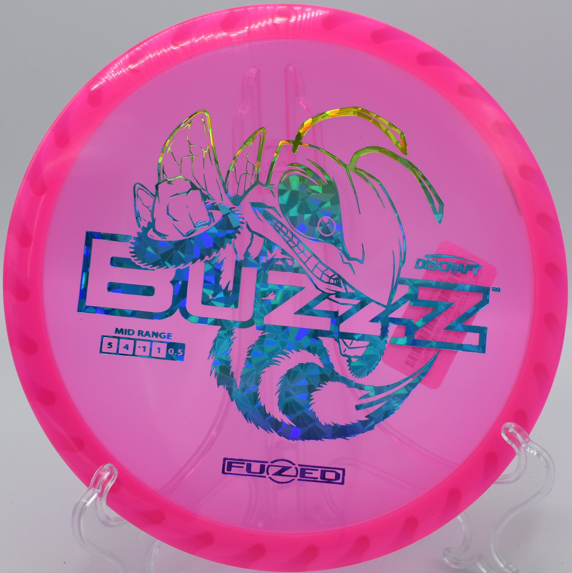 "Buy the Discraft Fuzed Buzzzsaw, a midrange with pinpoint accuracy, available now in Tucson, AZ."
