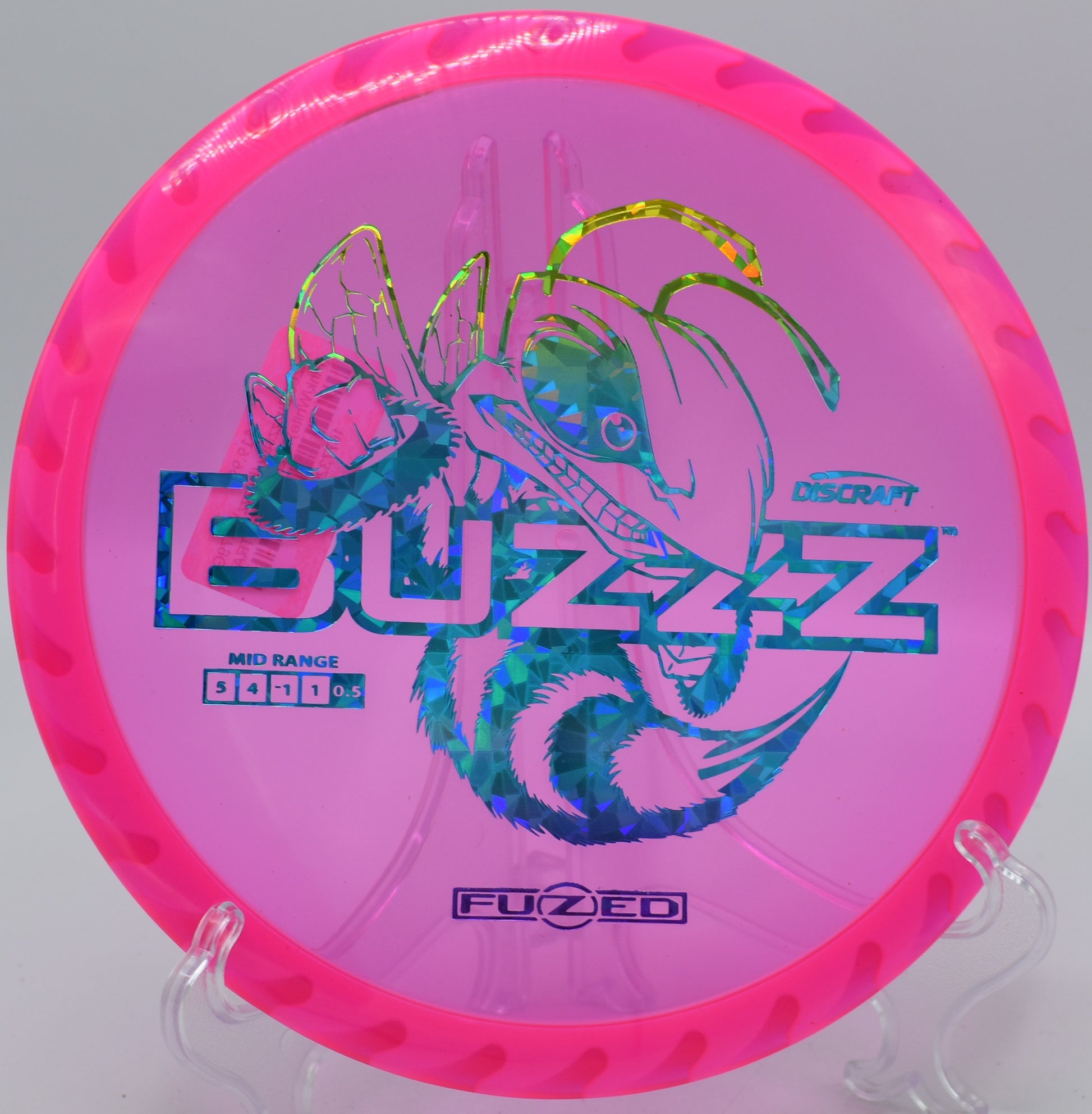 "Fuzed Buzzzsaw by Discraft, an elite midrange for technical fairway shots, shipping to Montgomery, AL."
