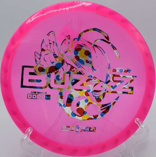 "Limited-edition Discraft Fuzed Buzzzsaw, an overstable midrange for confident approaches, shipping to Grand Forks, ND."
