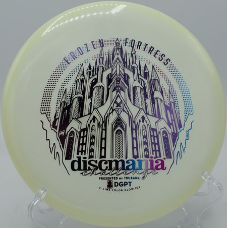 Beaded P2X flexing softly at Wildcat Bluff DGC in Urbana, Iowa

