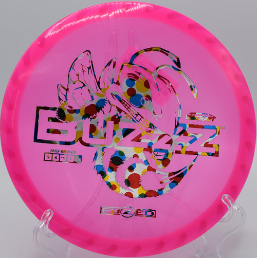 "Fuzed Buzzzsaw midrange by Discraft, a top-tier disc for stable flights and shot shaping, now in Charleston, SC."
