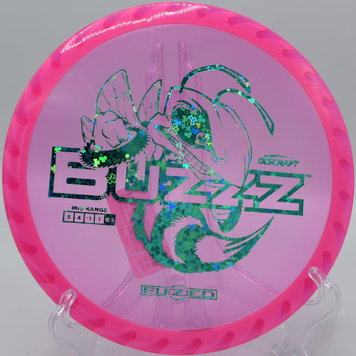 "Get the Discraft Fuzed Buzzzsaw at Flexline Discs, a premium midrange with balanced flight, available in Corpus Christi, TX."
