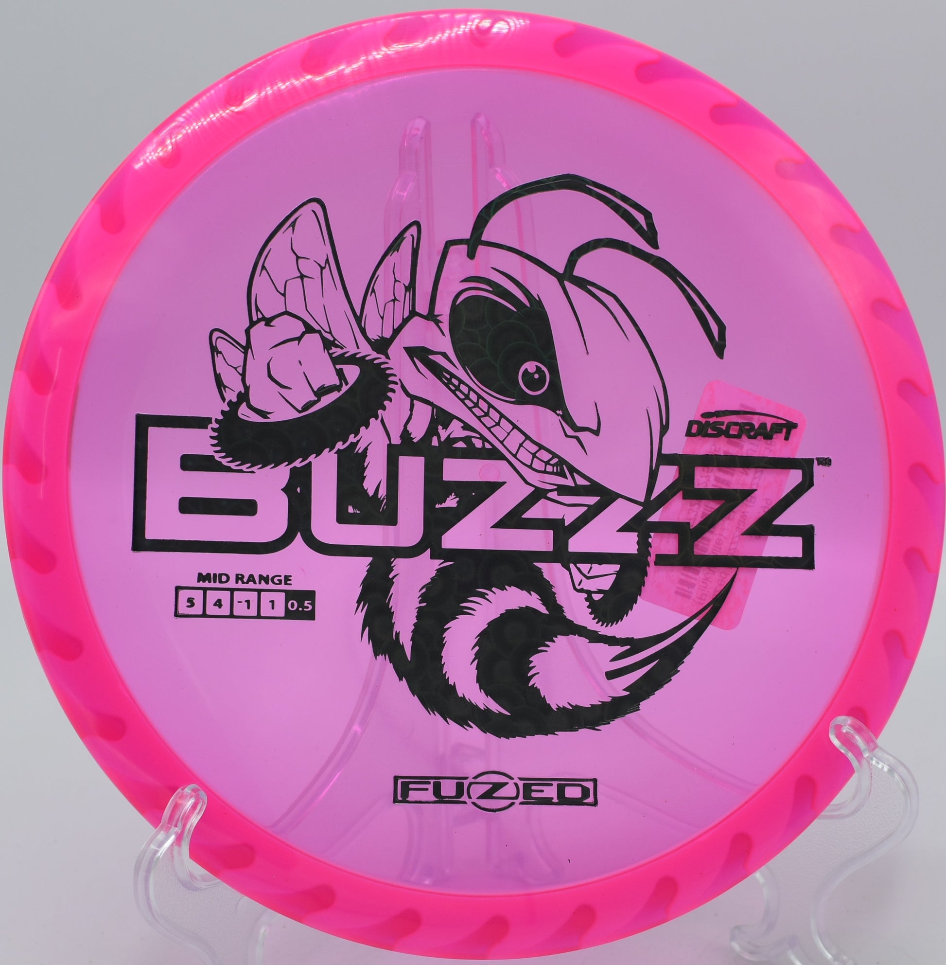 "Discraft Fuzed Buzzzsaw midrange, built for smooth, straight throws with a reliable fade, now in Columbia, SC."
