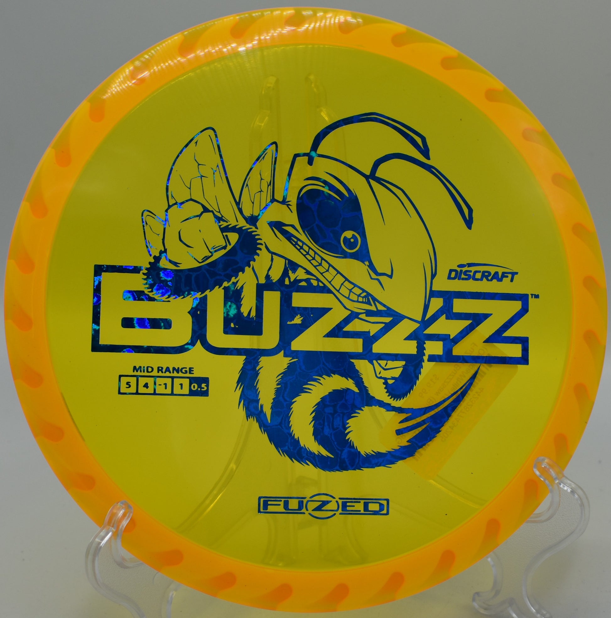 "Fuzed Buzzzsaw midrange, crafted for finesse and precision approaches, available in Boise, ID."
