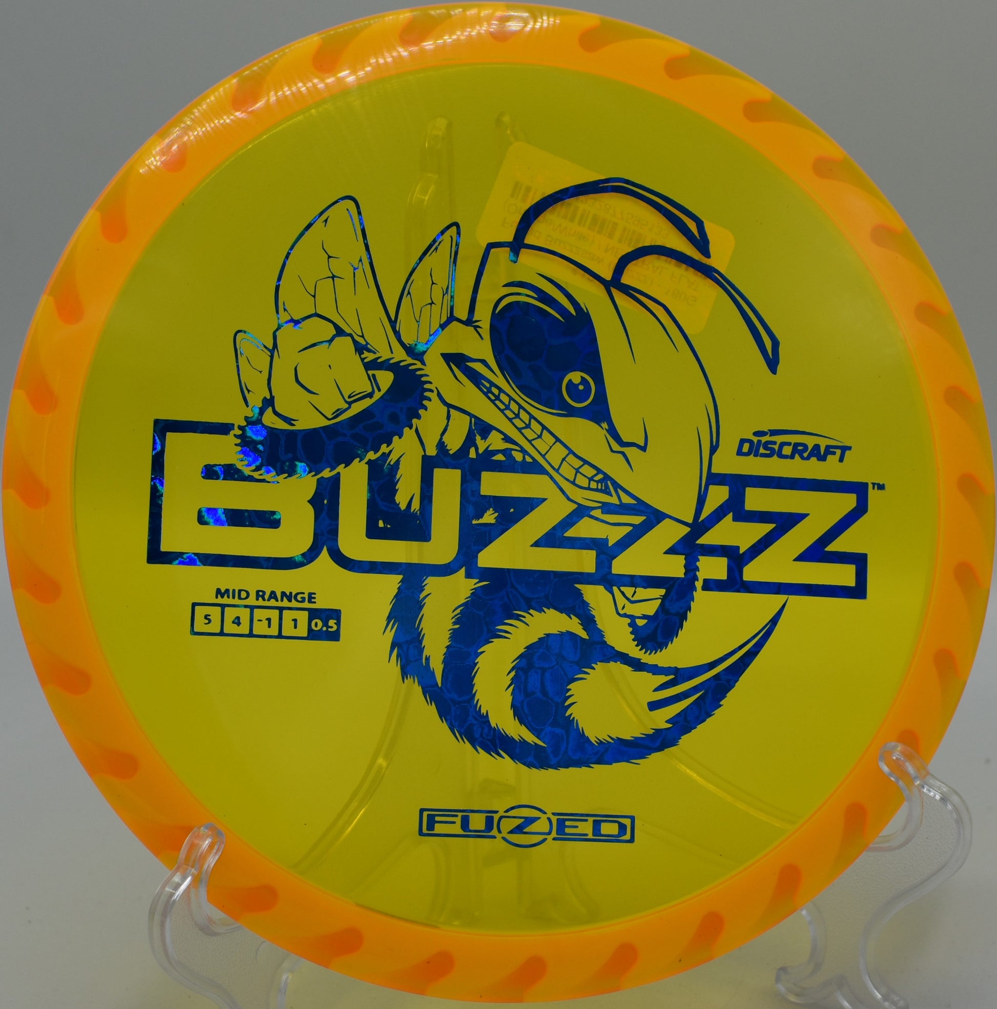 "Get the Discraft Fuzed Buzzzsaw for maximum glide and accuracy, shipping to Fort Wayne, IN."
