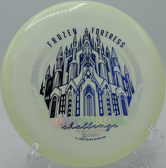 Color Glow P2X stable fade at Bear Creek Park DGC in Grapevine, Texas

