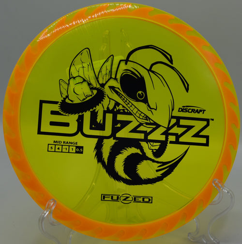 "Discraft’s Fuzed Buzzzsaw, engineered for precise placement shots, now shipping to Biloxi, MS."
