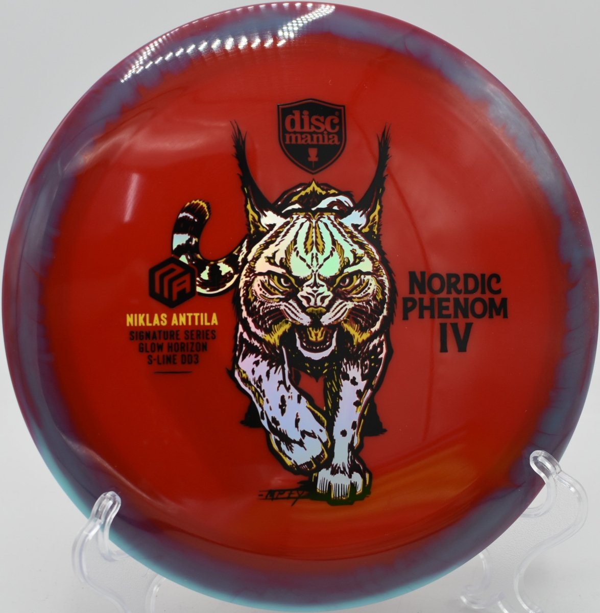 Nordic Phenom 4 Niklas Antilla Glow Horizon S - Line DD3 - Flexline Discs - 12762491958685