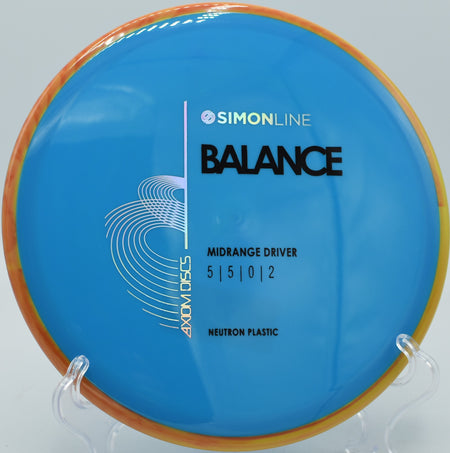 Axiom Balance gliding down a tight wooded fairway at Camp Sekani in Spokane, Washington.

