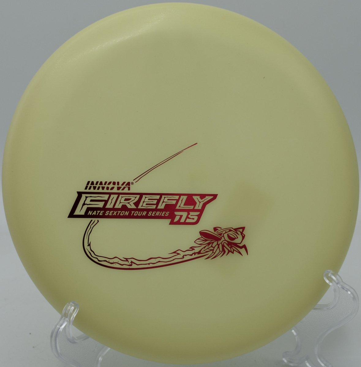 2025 Nate Sexton Tour Series Proto Glow Nexus Firefly - Flexline Discs - 42699281762909