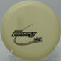 Proto Glow Firefly parked on an uphill green at Rockwall DGC in Rockwall, Texas

