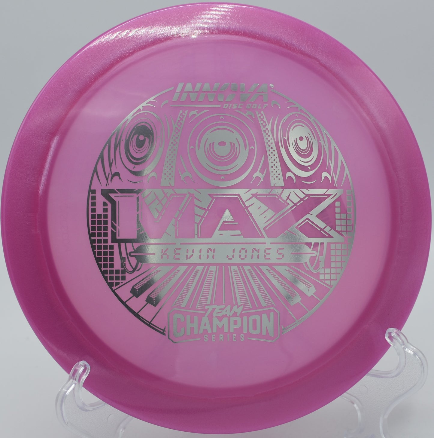 "Shop the Champion Max by Innova, a high-speed disc designed for forehand and backhand control, shipping to Denver, CO."
