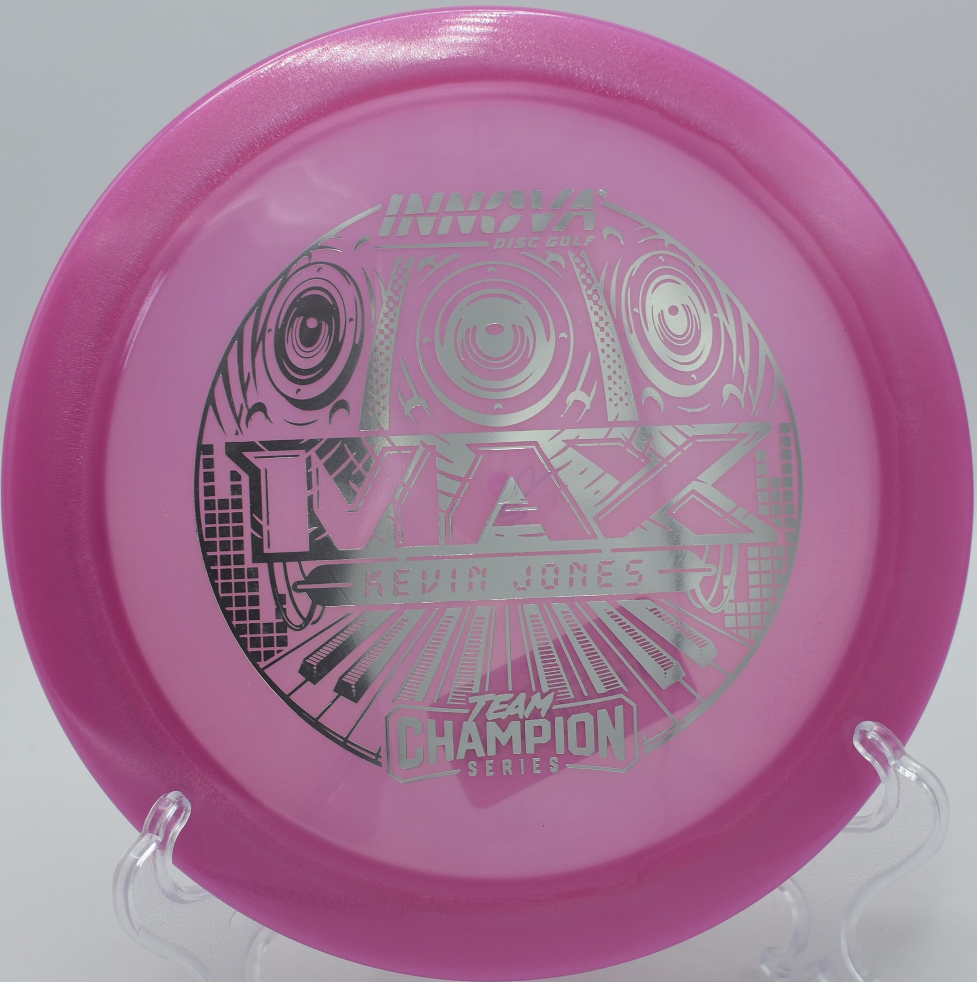 "Shop the Innova Champion Max at Flexline Discs, a top forehand driver for advanced players in Nashville, TN."
