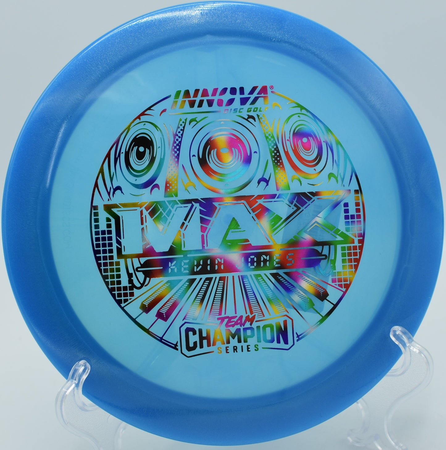 "Buy the Innova Champion Max, a dependable disc for controlled distance, shipping to Charlotte, NC."
