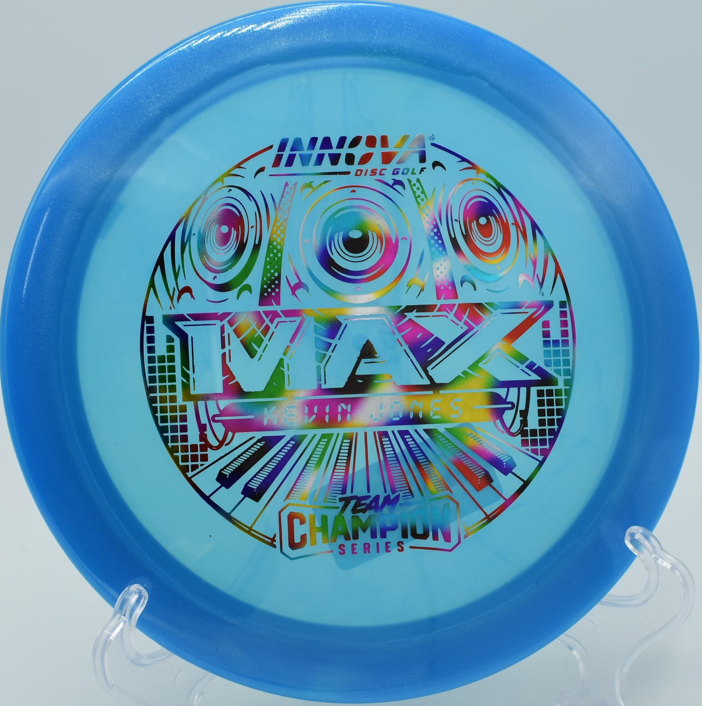 "Shop the Champion Max at Flexline Discs, a must-have overstable driver for windy conditions in Columbus, OH."
