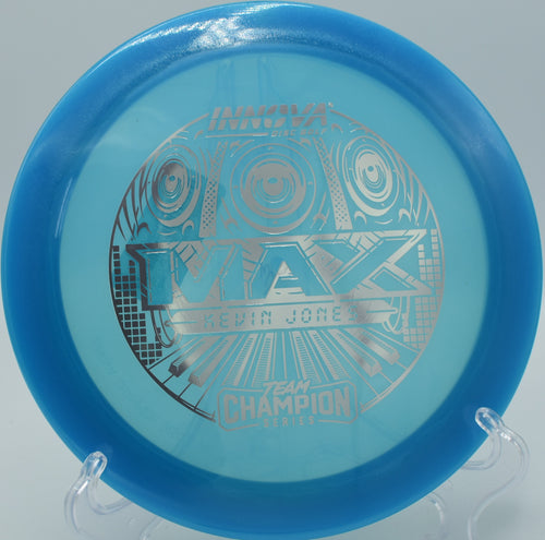 "Innova Champion Max, an elite driver for forehand bombers, now shipping to San Diego, CA."
