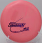 Nexus Firefly parked under the basket at El Dorado Park DGC in Long Beach, California

