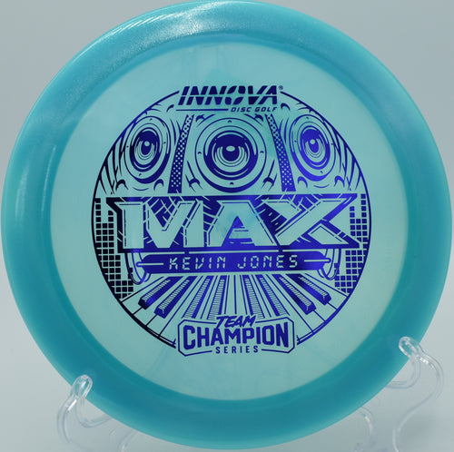 "Get the Champion Max by Innova at Flexline Discs, a high-speed disc with a strong fade, now in Milwaukee, WI."
