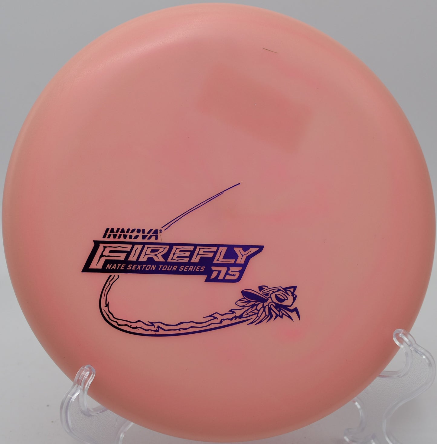 Proto Glow Firefly releasing flat for a smooth glide at Flat Creek Estate DGC in Marble Falls, Texas


