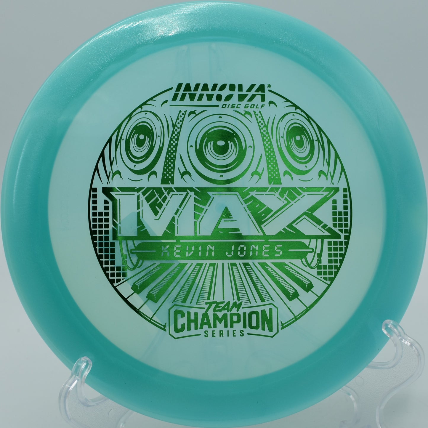 "Limited-edition Innova Champion Max, built for consistent distance and fade, shipping to Seattle, WA."
