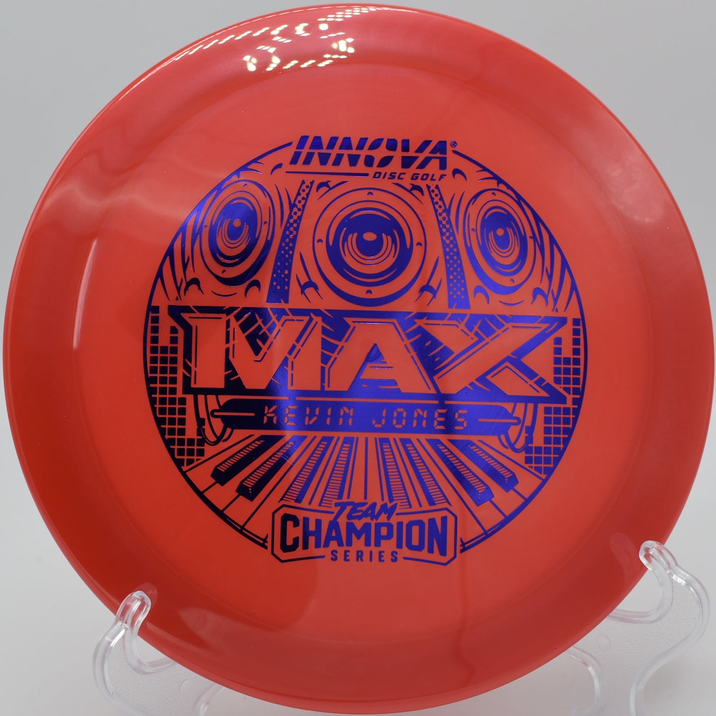 "Innova’s Champion Max, an advanced disc for consistent fade and control, now shipping to Richmond, VA."
