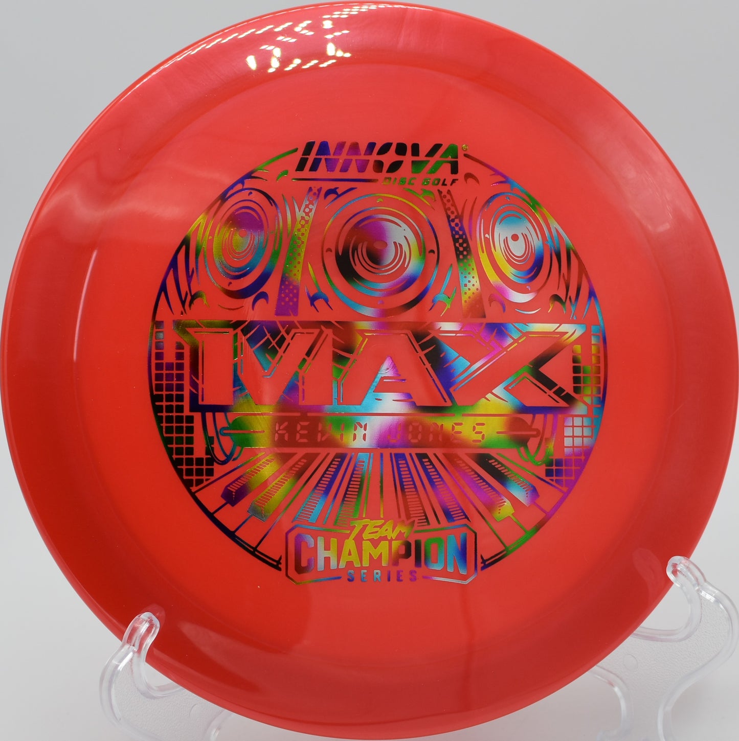 "Get the Innova Champion Max, a high-speed, overstable driver for big arms, shipping to Indianapolis, IN."
