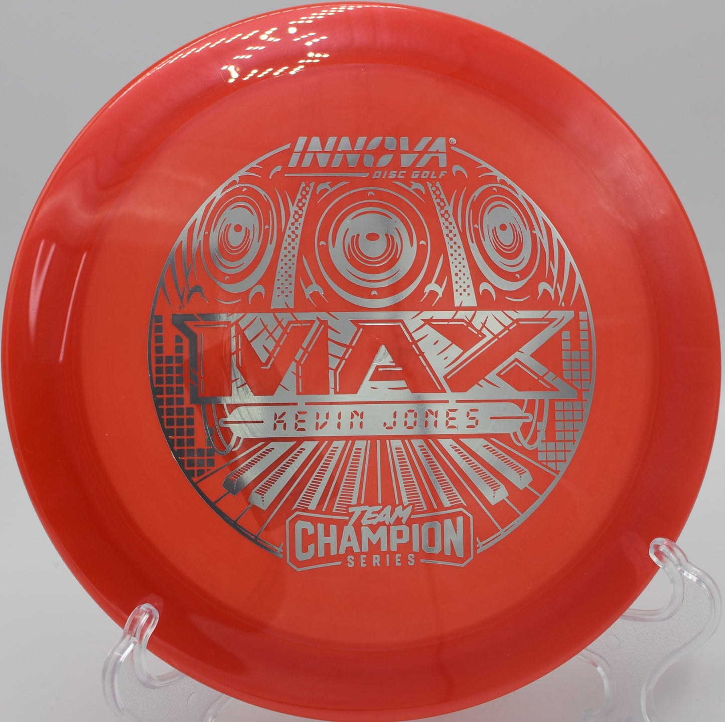 "Shop the Champion Max at Flexline Discs, an Innova disc built for max stability, available in San Antonio, TX."
