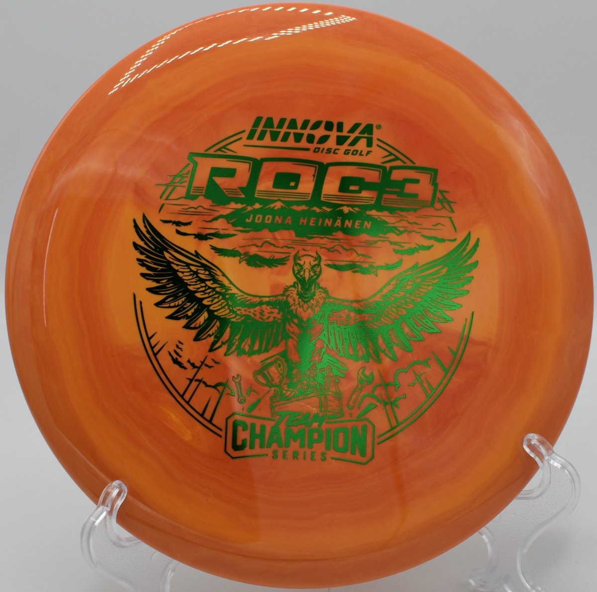 Swirly Star Roc3 (Joona Heinanen) - Flexline Discs - 79869151068253