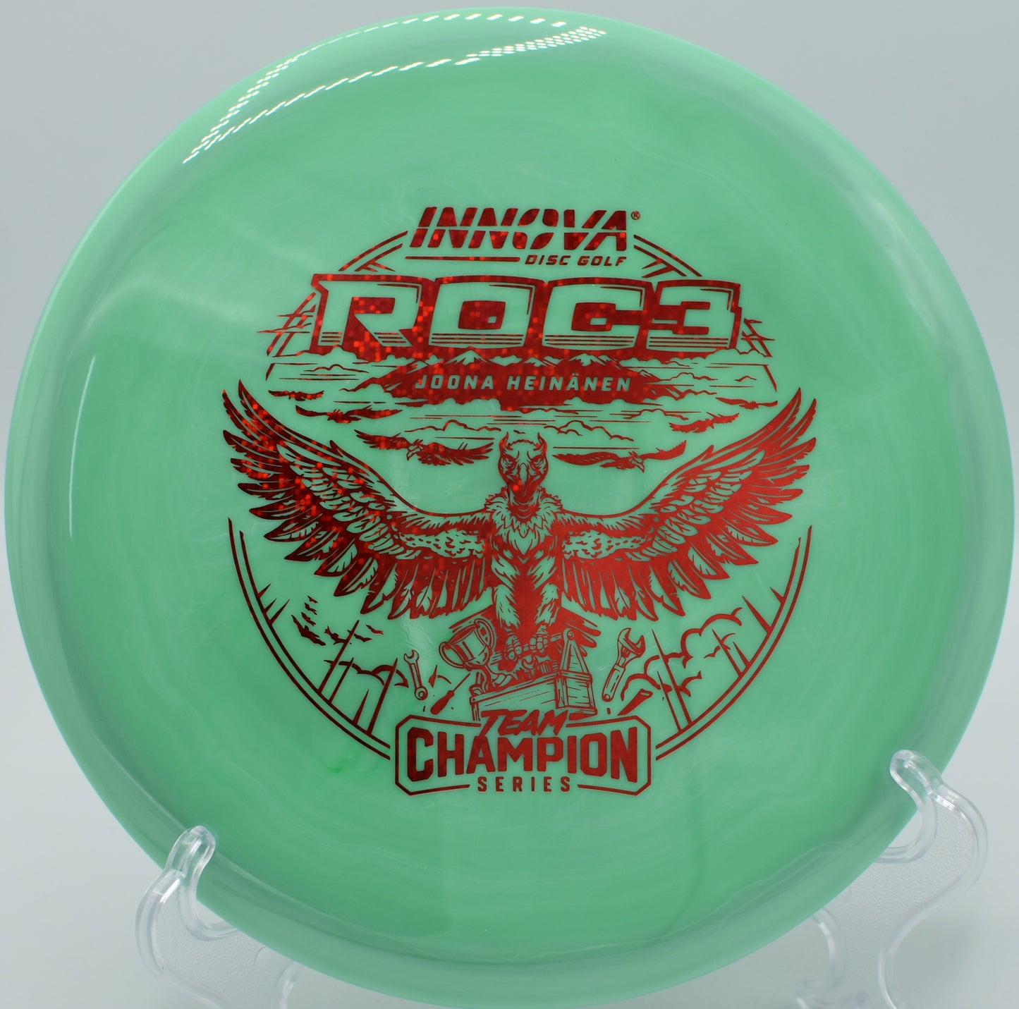 "Get the Innova Star Roc3 for straight flights and controlled finishes, shipping to Portland, OR."
