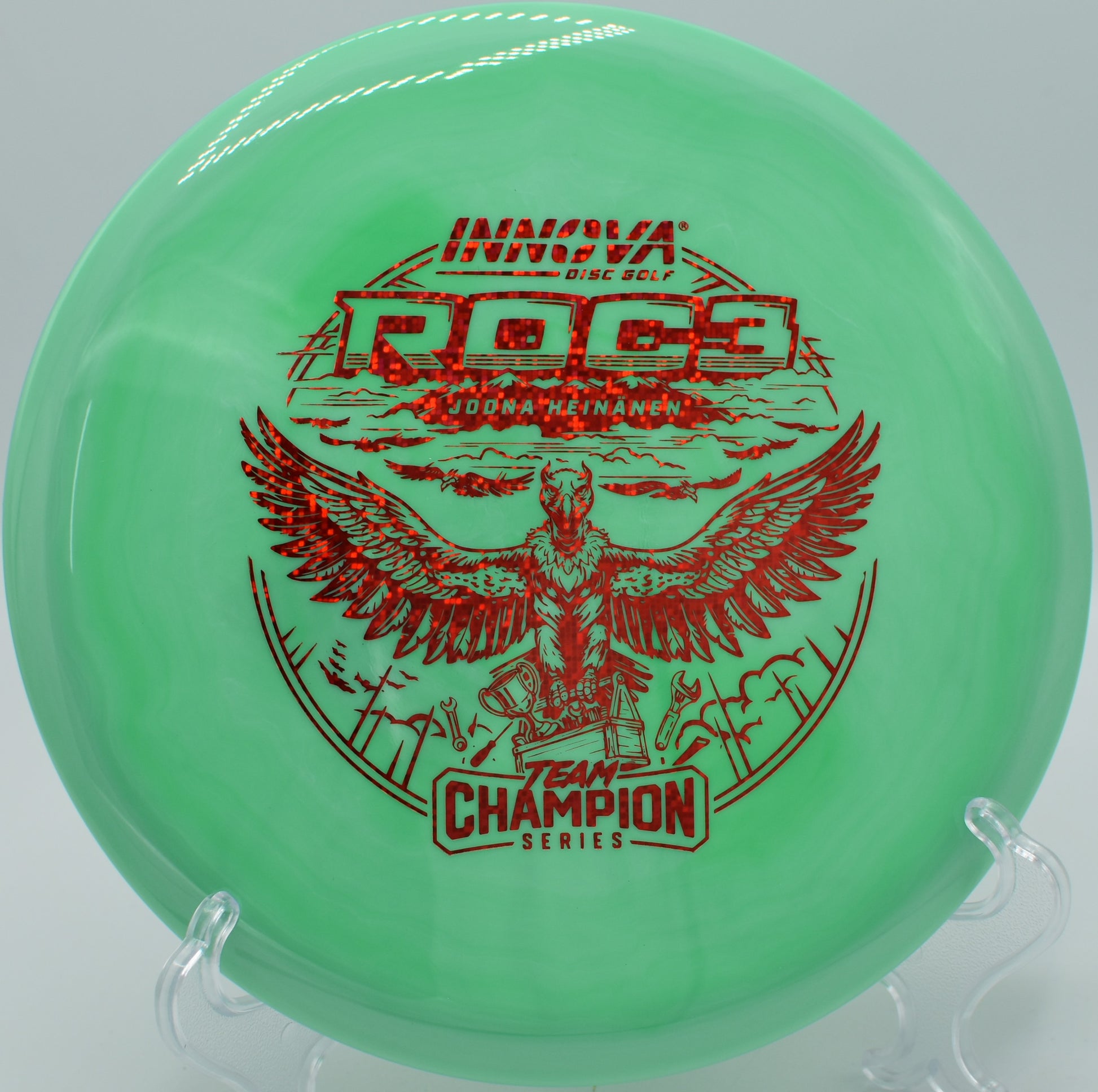 "Shop the Star Roc3 at Flexline Discs, an elite midrange for accurate approaches in Nashville, TN."
