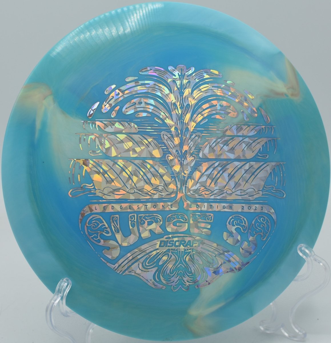 ESP Swirl Surge SS 2023 Ledgestone Edition - Flexline Discs - 71170421488829