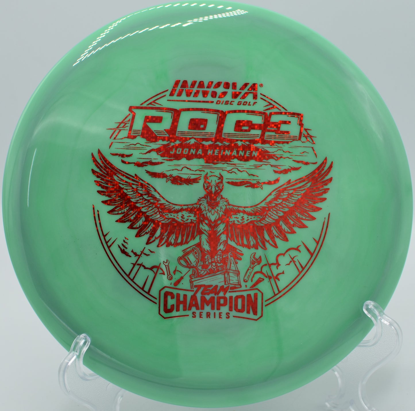 "Innova Star Roc3, an overstable midrange designed for precision, available in Phoenix, AZ."
