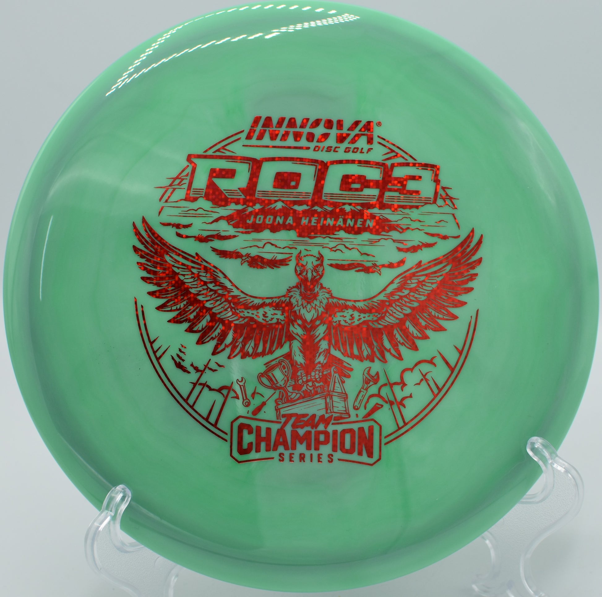 "Innova Star Roc3, an overstable midrange designed for precision, available in Phoenix, AZ."
