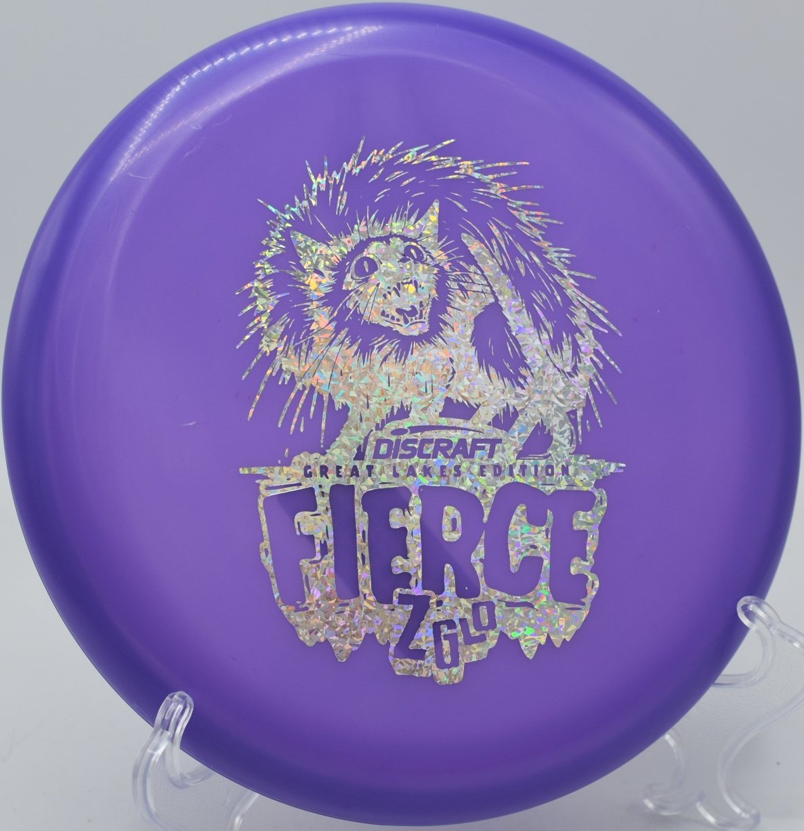 Z Glo Fierce (DGLO Kitty Edition) - Flexline Discs - 77654961163421