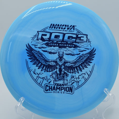 "Get the Innova Star Roc3 at Flexline Discs, perfect for controlled midrange shots in San Diego, CA."
