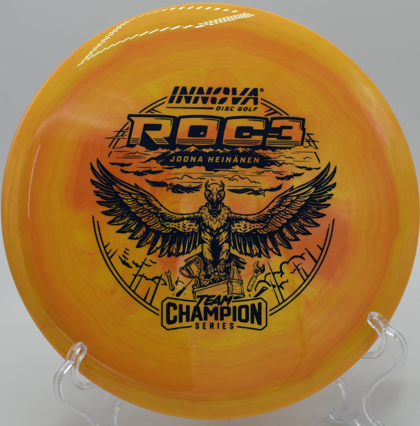 "Star Roc3 by Innova, a smooth-flying midrange with a reliable fade, now shipping to Milwaukee, WI."
