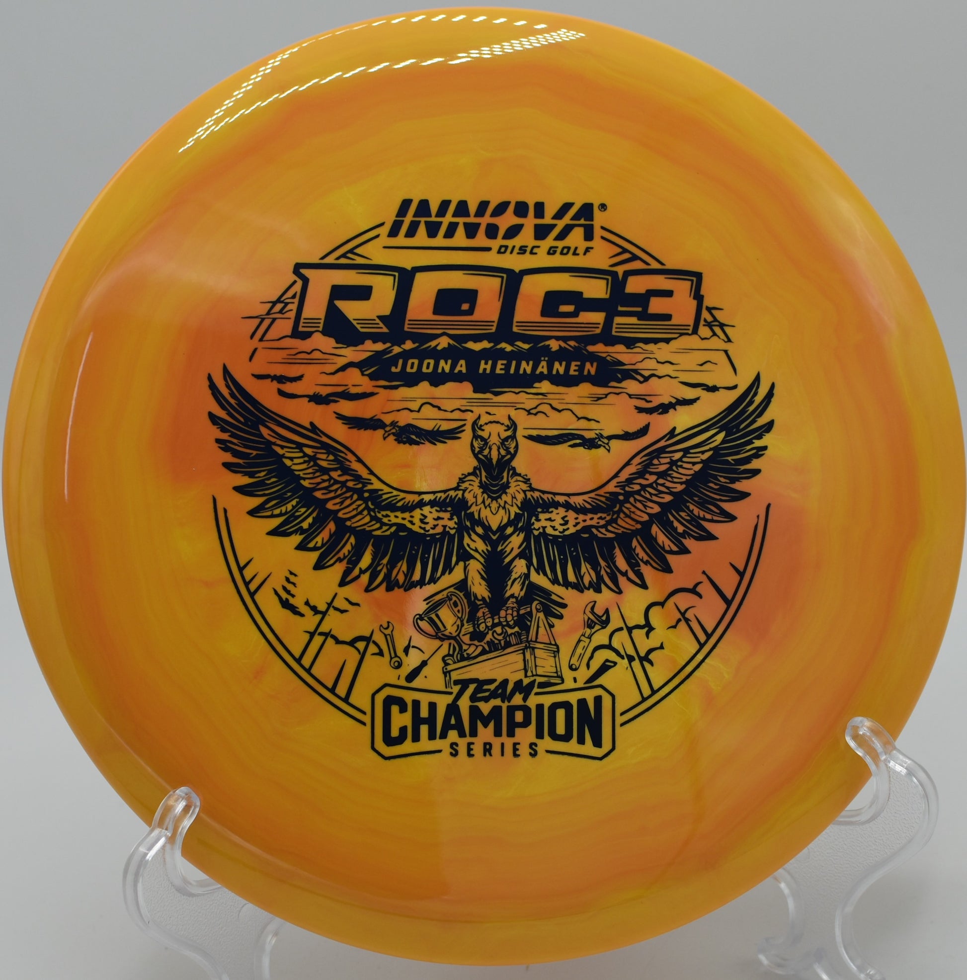 "Star Roc3 by Innova, a smooth-flying midrange with a reliable fade, now shipping to Milwaukee, WI."
