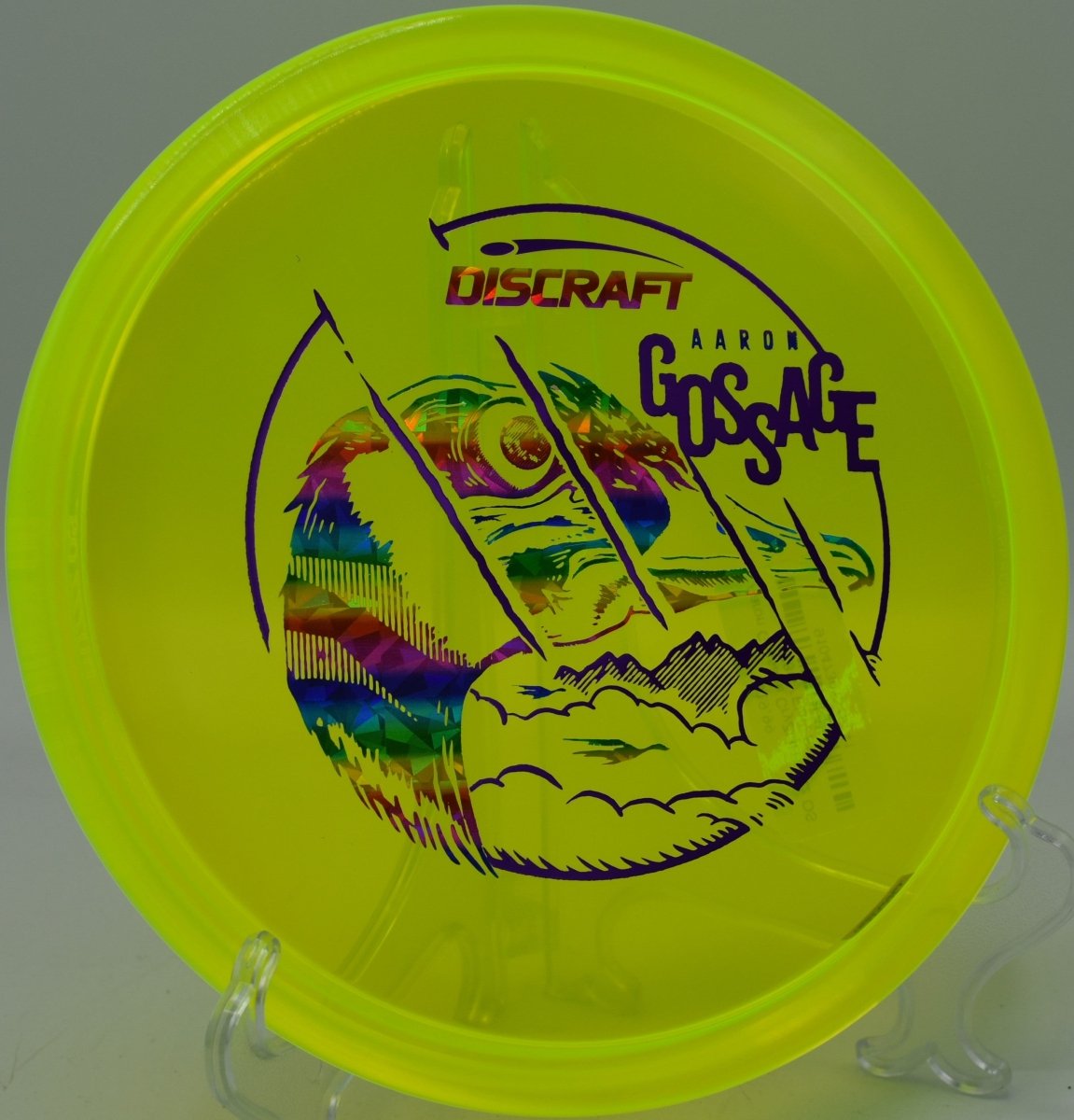 Aaron Gossage CryZtal Buzzz OS - Flexline Discs - 91047301375741