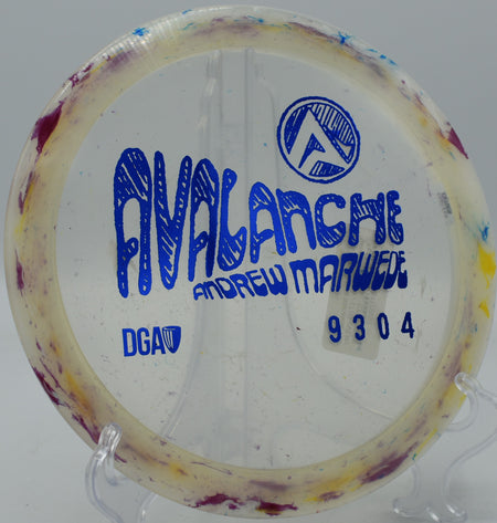 DGA Avalanche carving a wind-fighting flex line at North Boundary Park in Cranberry Township, Pennsylvania.

