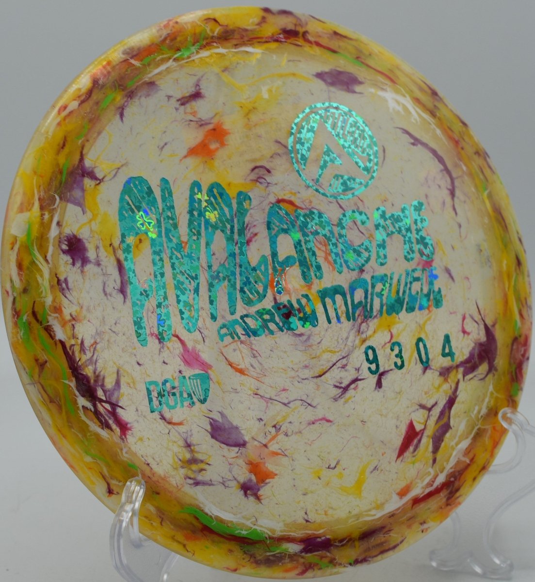 DGA 2025 Andrew Marwede Tour Series Avalanche - Flexline Discs - 91813551369821